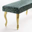 Velvet Upholstered Bench-89011948