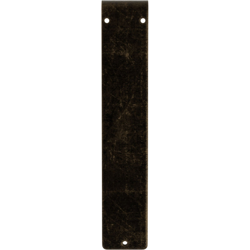 Support en fer forgé Versailles, Or pâle antique, H 10 po x l 2 po x P 7,5 po