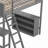 Giselly Kids Full Loft Bed-1062929677