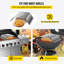 VEVOR 48.3cm W x 35.6cm D Stainless Steel
