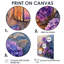 Paysage hortensia et lumière, beauté I - hortensia, art mural-2143183644-2143183623-2143183617