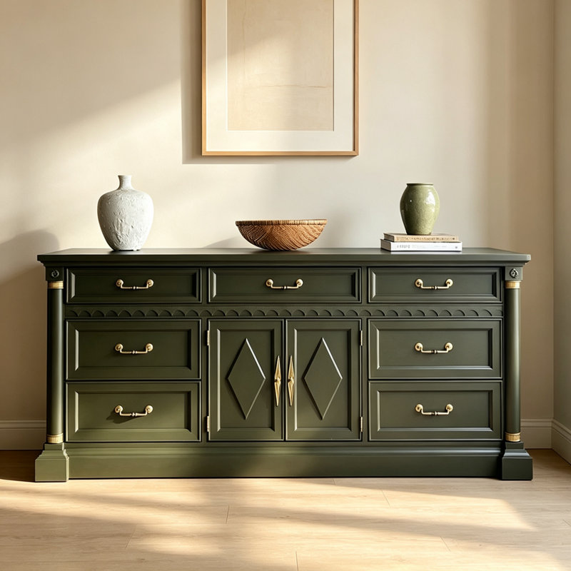 Large-Capacity Practical Sideboard