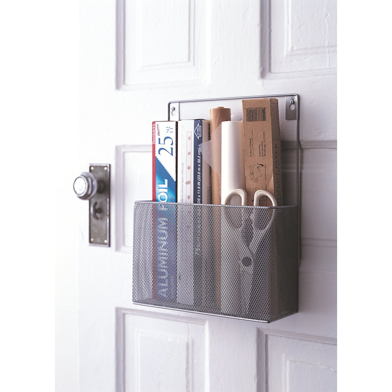 Carmani Mesh Magazine Wall Holder