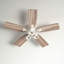 Ventilateur de plafond 52 po avec ensemble d'éclairage Monowi