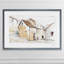 "quiet streets i" par paul cezanne-photo cadre, reproduction d’art sur papier-869804043-869804035-869798048
