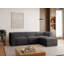 Adelfa 4 Seater Boucle Corner Sofa -351643741-351643740
