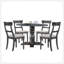 Ensemble de 2 chaises d'appoint Leventis