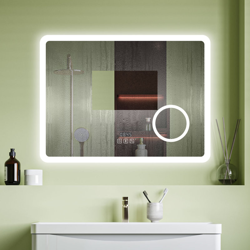 Amaia Rectangle Mirror, 60 cm x 80 cm