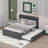 Veljkov Upholstered Platform Bed-956488542-978027417