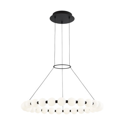 Orbet 1 - Light LED Chandelier