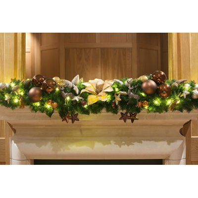 135cm Lighted Garland with Lights