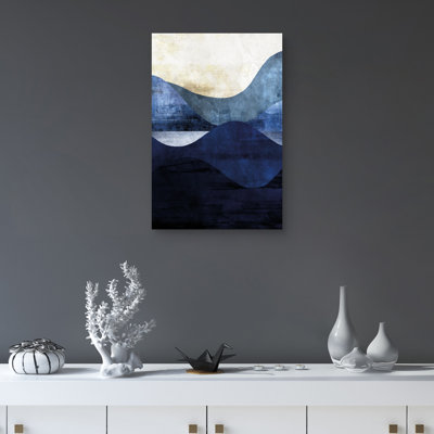 " Belle Maison - Indigo Waves "