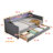 Versatile Daybed with Advanced Storage and Smart Port for Living Spaces-428422084