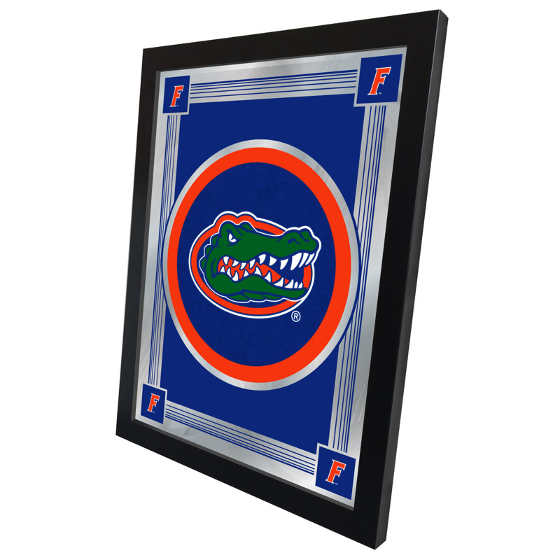 NCAA Logo Mirror, impression encadrée, Floride