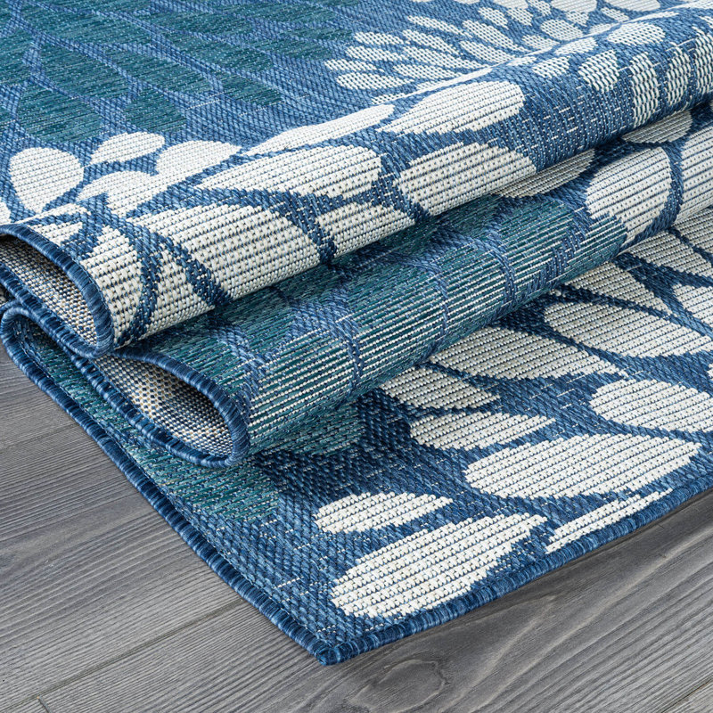Aldiana Indoor / Outdoor Rug, Rectangle 5' x 7'