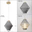 Luminaire suspendu à 1 lumière Raylie-601895471