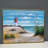 Seaside Summer - Single Picture Frame Painting on Canvas