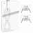 Vivo Single Screen Wall Mount