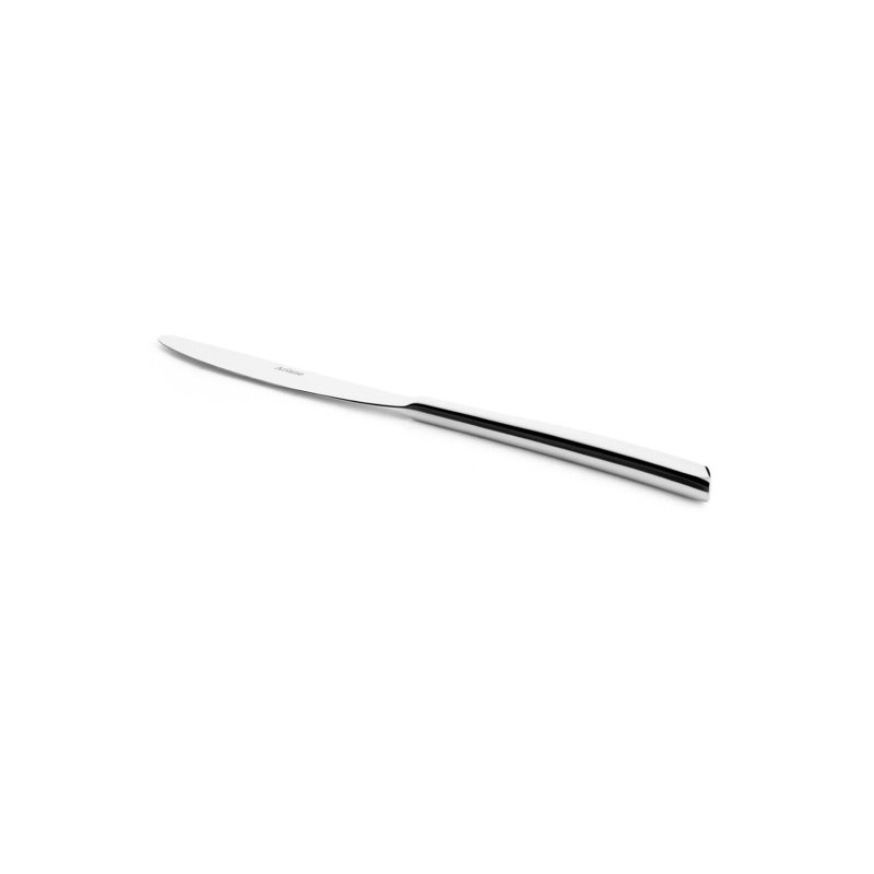 Couteau à dessert en acier inoxydable Clista | Argent | 8,5 po | Ensemble de 12