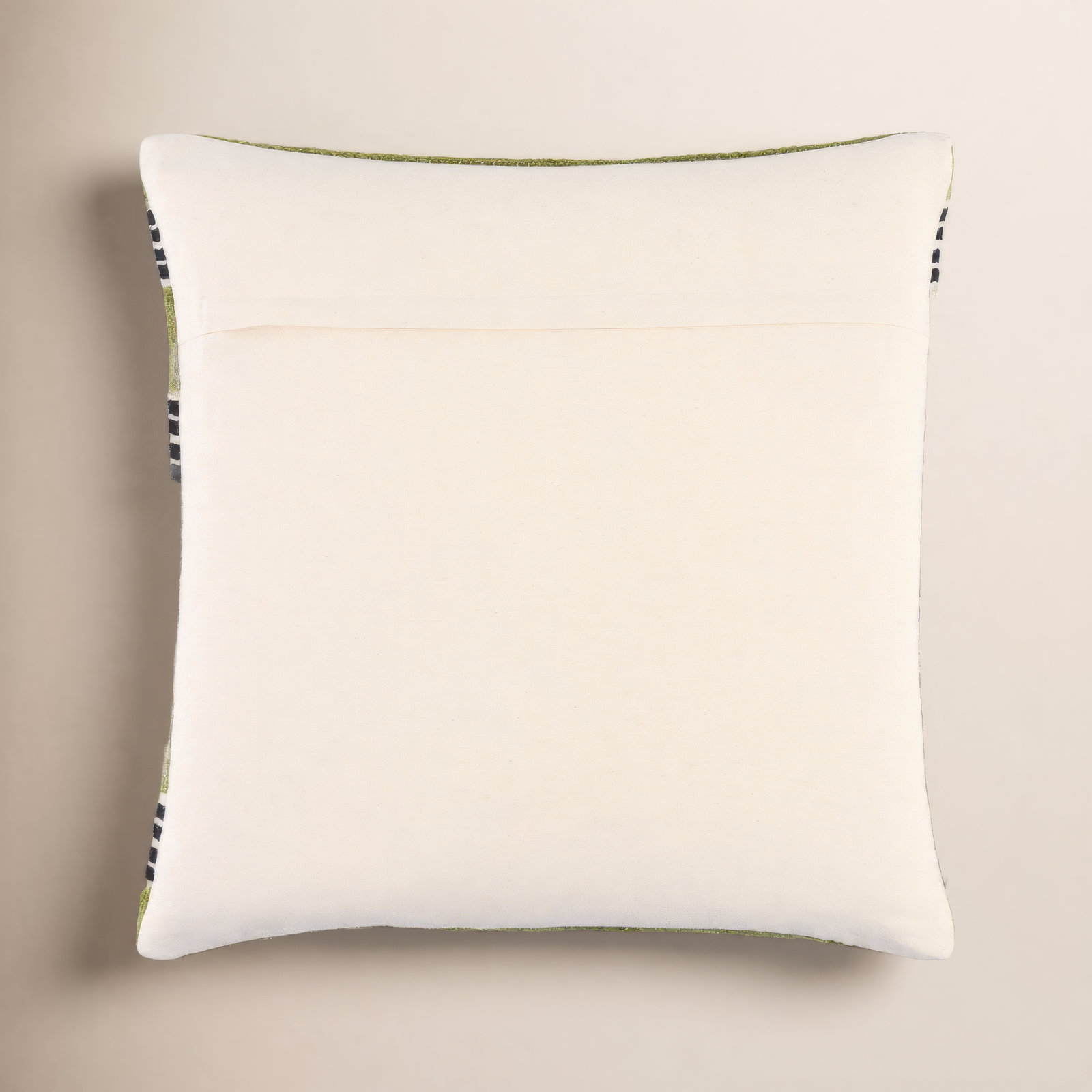Bold Stripes Accent Throw Pillow Cover, 18"H x 18"W