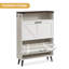 Armoire de rangement pour chaussures Chea avec tablettes réglables-734072080-715108204