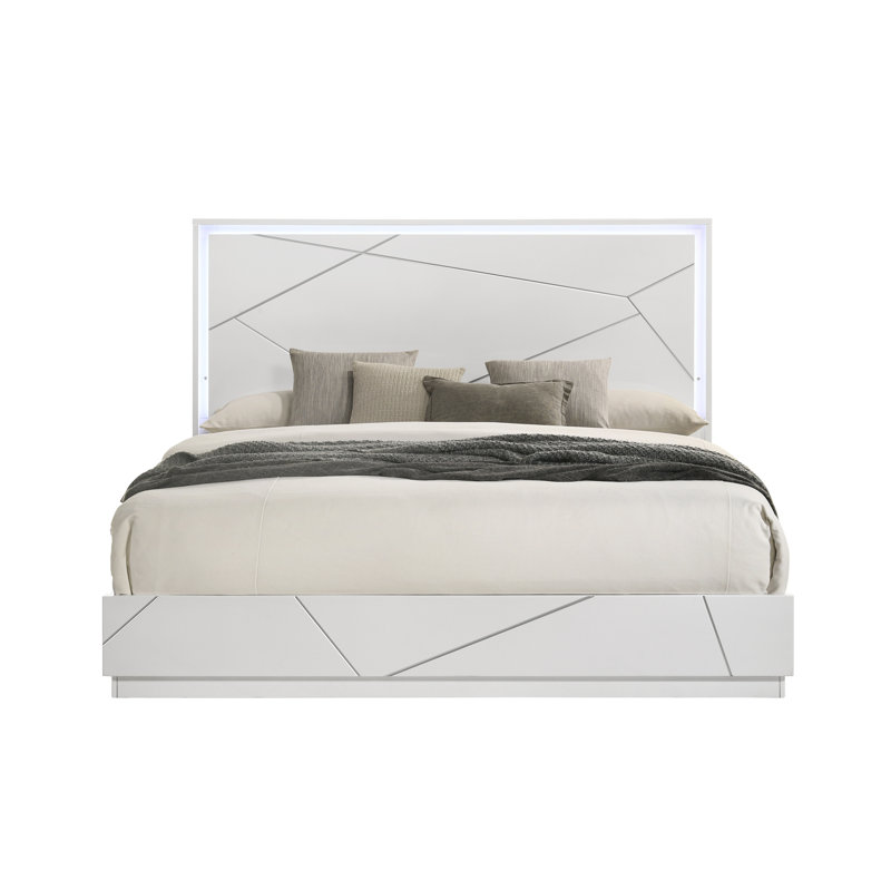 Lit de style moderne et contemporain