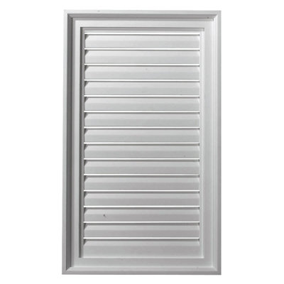 Urethane Gable Vent Louver