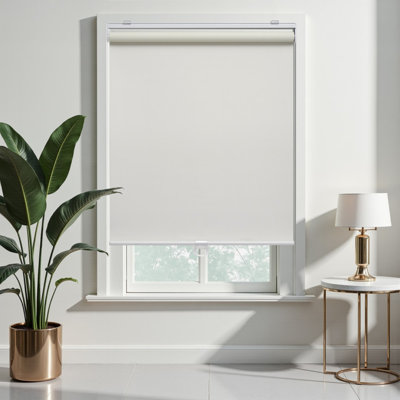 SUNOFF Blackout Blinds with Full Blackout Cordless Roller Shades,UV Protection and Thermal insulation Blinds for Windows,Suitable for Office and Home