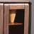 Pure solid wood bookcase