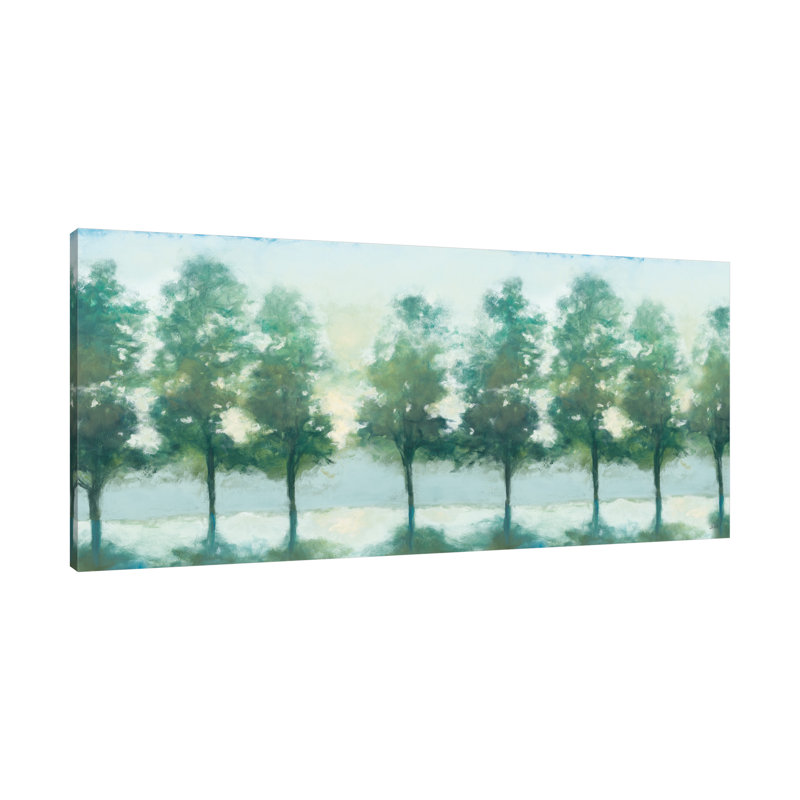 «Dawn Processional V2», toile tendue par Julia Purinton, H 12 po x l 24 po x P 1,5 po