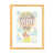 Toile avec cadre en bois beige est en rupture de stock