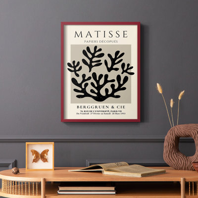 Matisse CLV, reproduction encadrée - bois massif