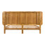 Fitzroy - Lit moderne en acacia naturel-1207821303