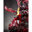 General Guan Gong, Righteous One Crystal Figurine