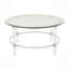 Table basse ronde