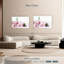 Harnek, couches de pivoines roses-107524317