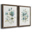 Linen Botanical I - Ensemble de 2 reproductions d'art-1969708310-1969708311-1969708312