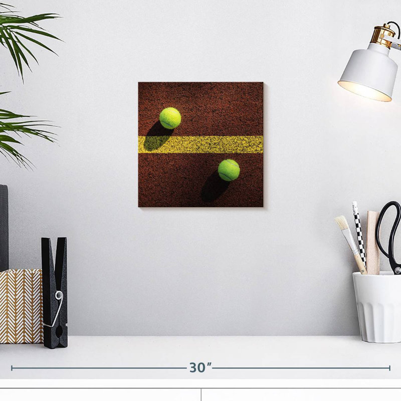 Sireci Tennis Game, 10" H x 10" W