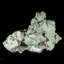 Chlorite moussu unique Heulandite