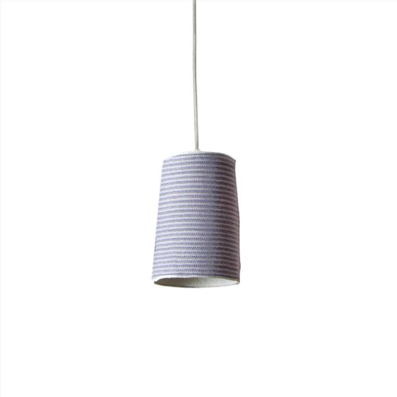 Paint 1 - Light Drum Pendant, Purple