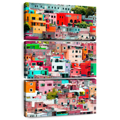 Masam Viva Mexico - Cityscape Guanajuato I