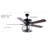 Turgay 52'' Ceiling Fan with Light Kit