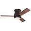 Ventilateur de plafond à hélice à DEL à 3 pales de 44 po avec télécommande et ensemble d'éclairage inclus Yamashita-29587328