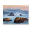«Ocean Cliff With Mountains», art mural sur toile par Richard Wong