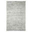 Moroccan Style Wool Rug - Silver-849572509
