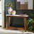Shina Oval Console Table-117654505