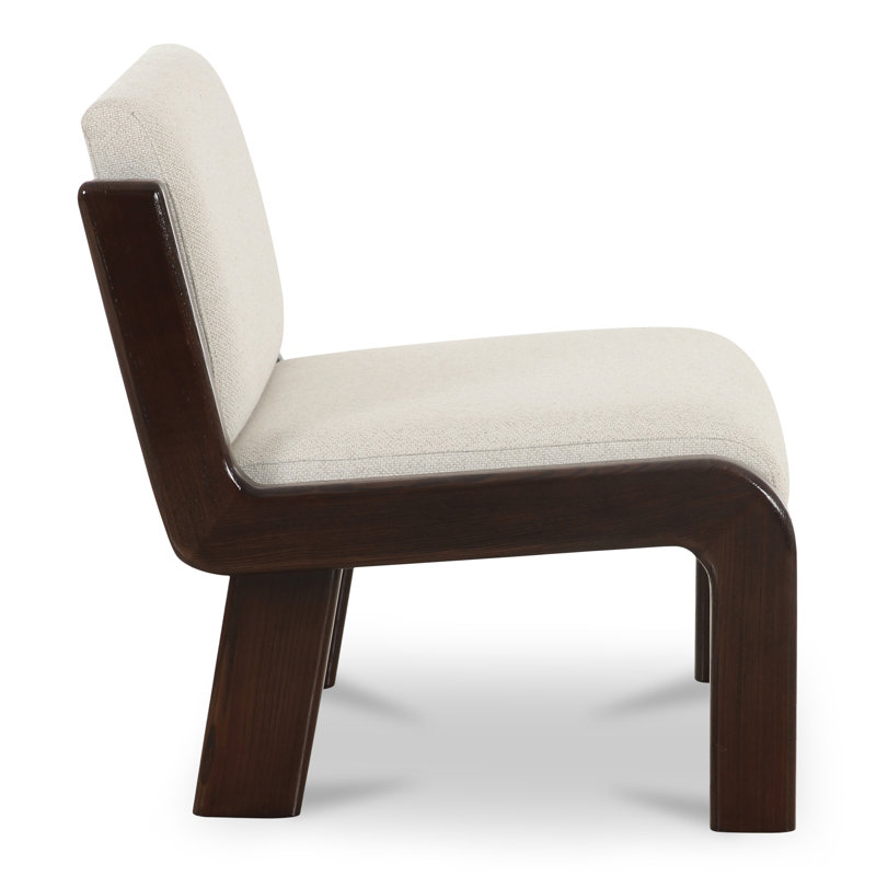 Edie Chair, Flecked Ivory