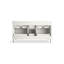 Spacity 60 In. Wall-Hung Bathroom Vanity Cabinet With Sinks And Quartz Top-677583388