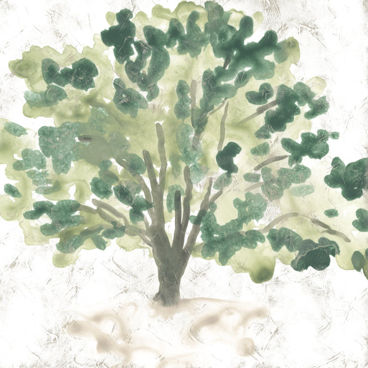 Country Tree I by June Erica Vess - Wrapped Canvas Painting