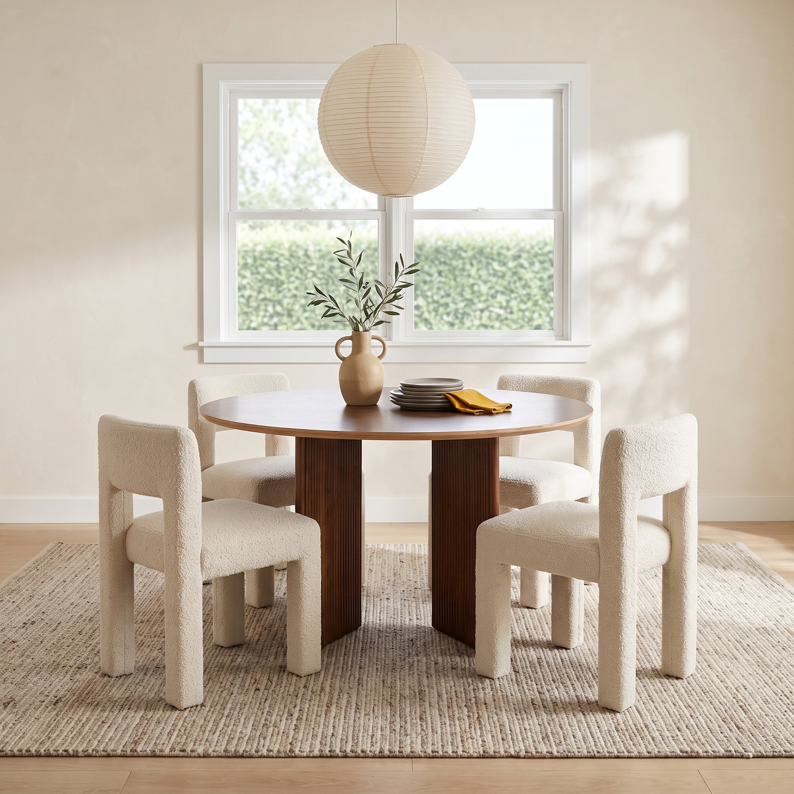 Atwell 47" Walnut Dining Table